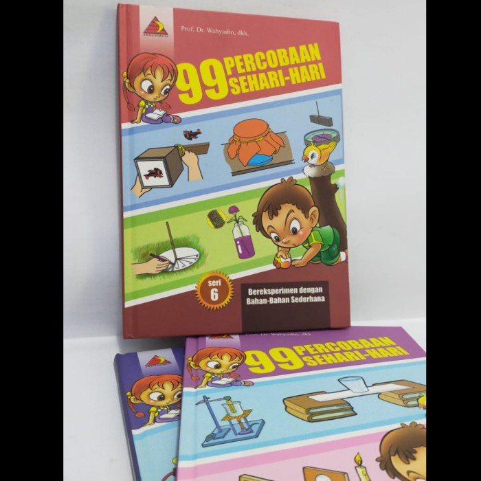 Buku 99 Percobaan Sehari - hari