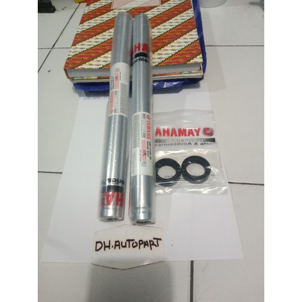 AS SHOCK DEPAN PLUS SEAL SHOCK YAMAHA XEON-44D ORI YGP