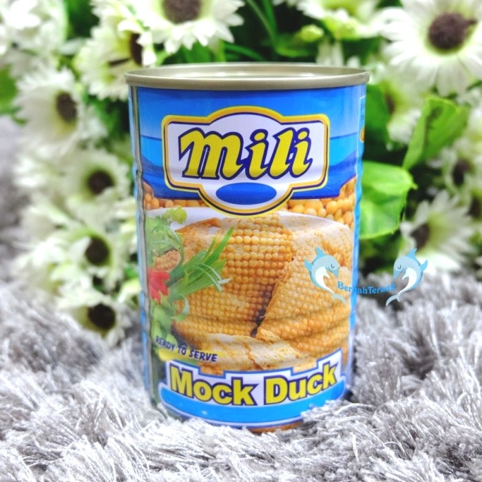 

f0fbfe00 Mili Mock Duck 280Gr / Bebek Kaleng / Makanan Kaleng Ds1Gk