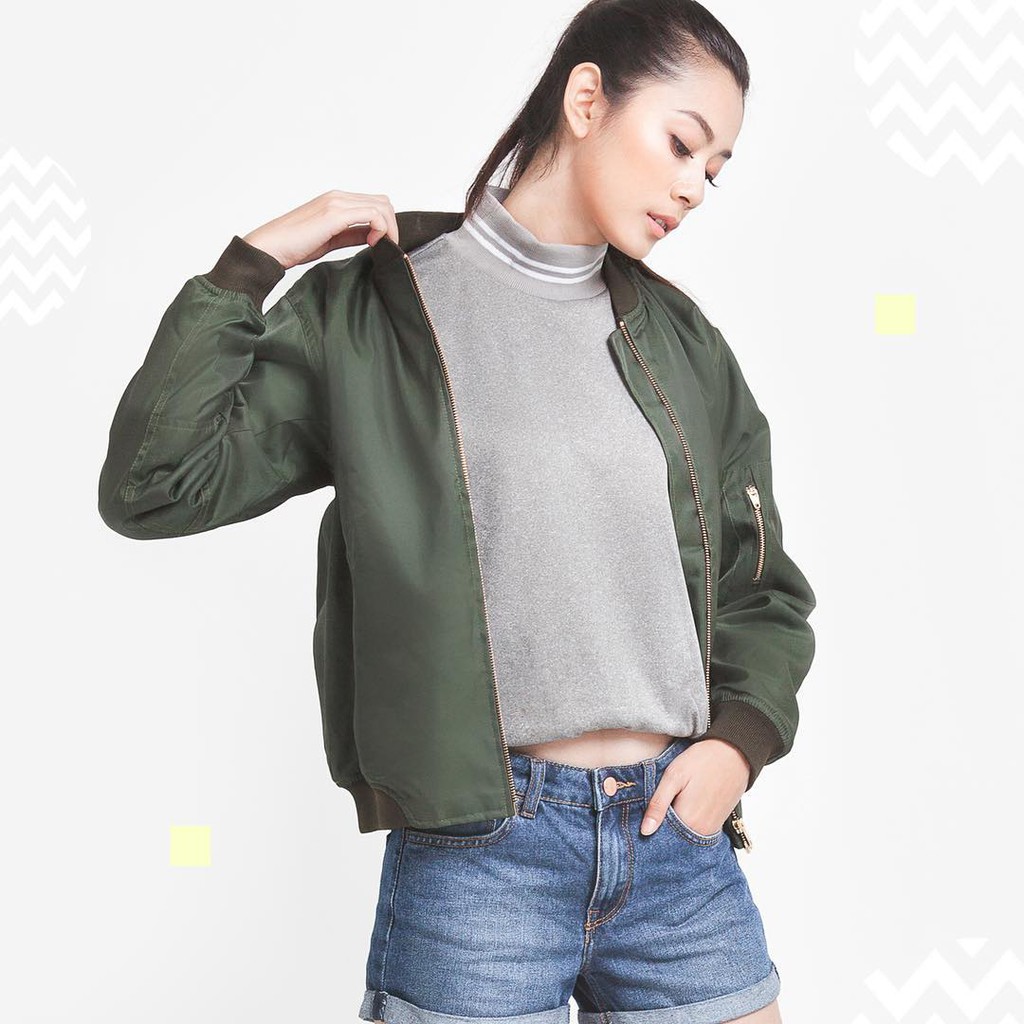 Army bomber jacket