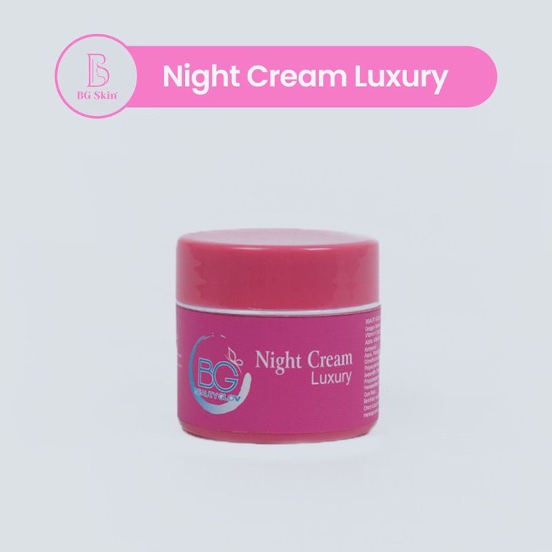 ECER NIGHT CREAM LUXURY BG GLOW / ECER NIGHT BEAUTY GLOW