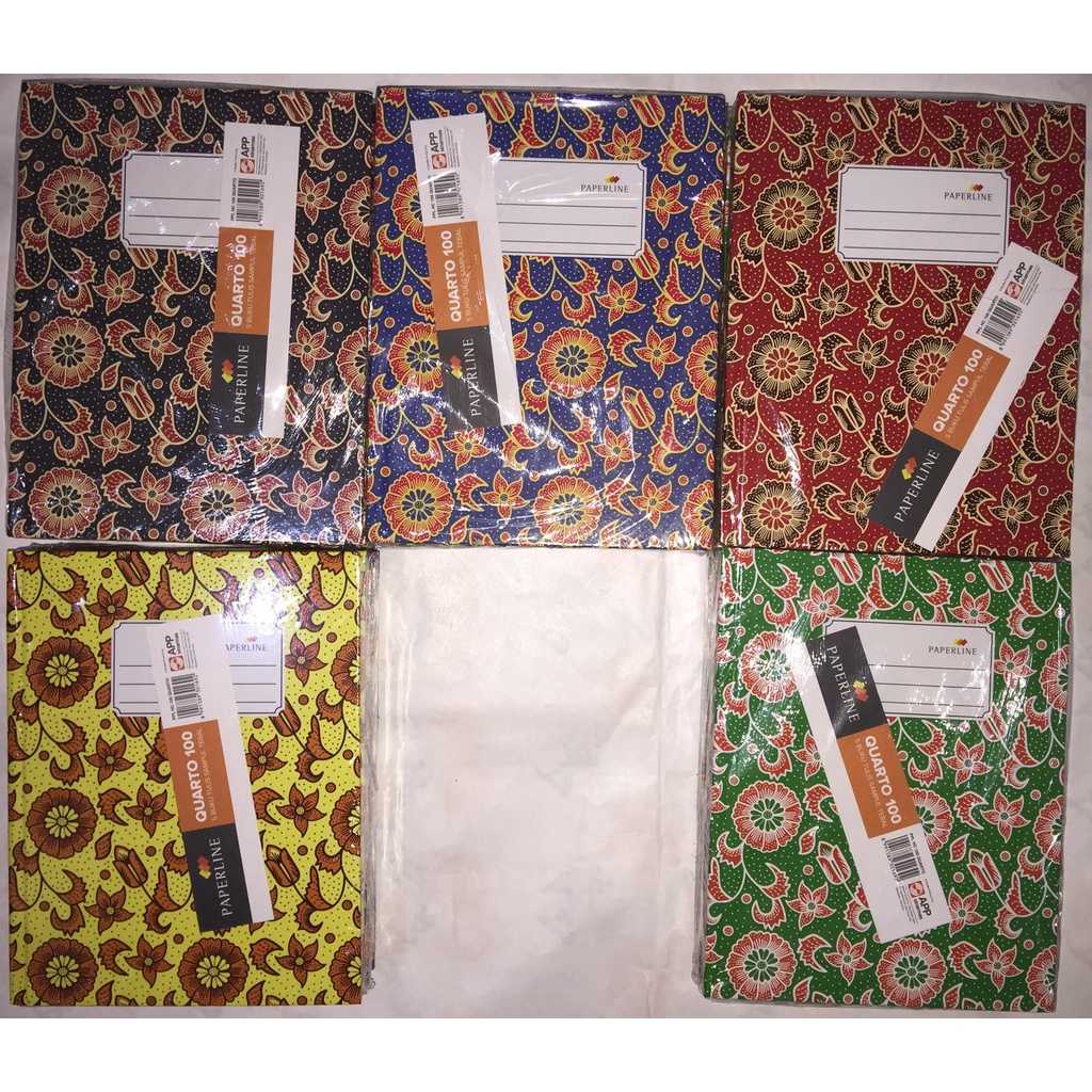 

(1 Biji) PAPERLINE Buku Hard Cover Quarto 100 (Uk. 21 x16 cm) / Kwarto 100 PAPERLINE Isi 100 Lembar / HC Paperline Kwarto 100