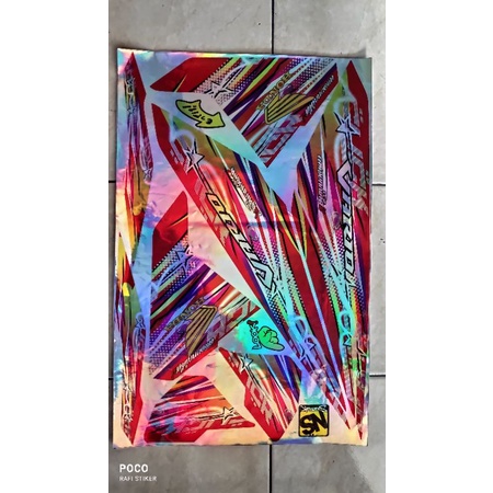 striping variasi vario 2016 hologram