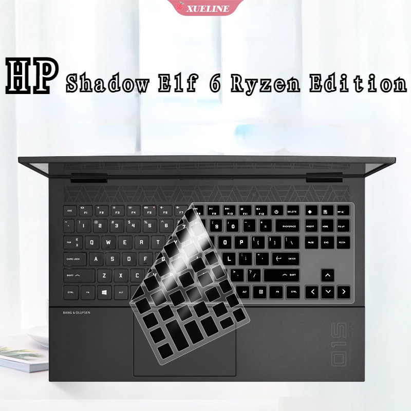 Cover Pelindung Keyboard Bahan Silikon Untuk HP Shadow Elf 6 Ryzen Edition 15-en0007AX