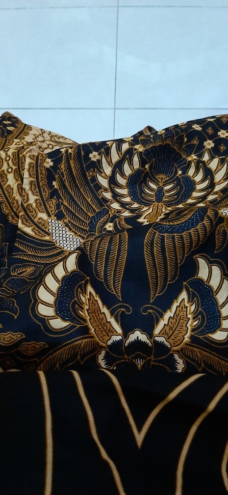 [ Terbaru ] Atasan Batik Wanita Kerja Kantor Ori Shabirah Batiksolo Blouse Blusebatik Batikmodern L