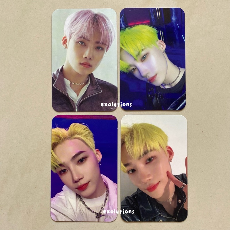 The Boyz New Chanhee Official Japan Album Photocard [BACA DESC‼️] PC Breaking Dawn Tattoo Prism Hush