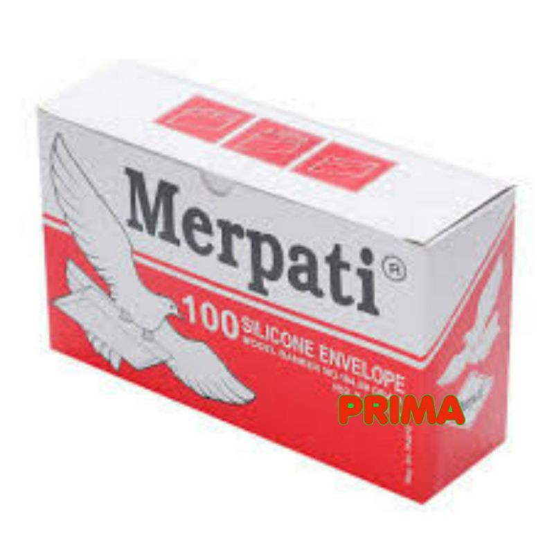 

AMPLOP PUTIH POLOS KIKY MERPATI 104PPS / 100x160mm TEBAL 80 gram (dengan lem)