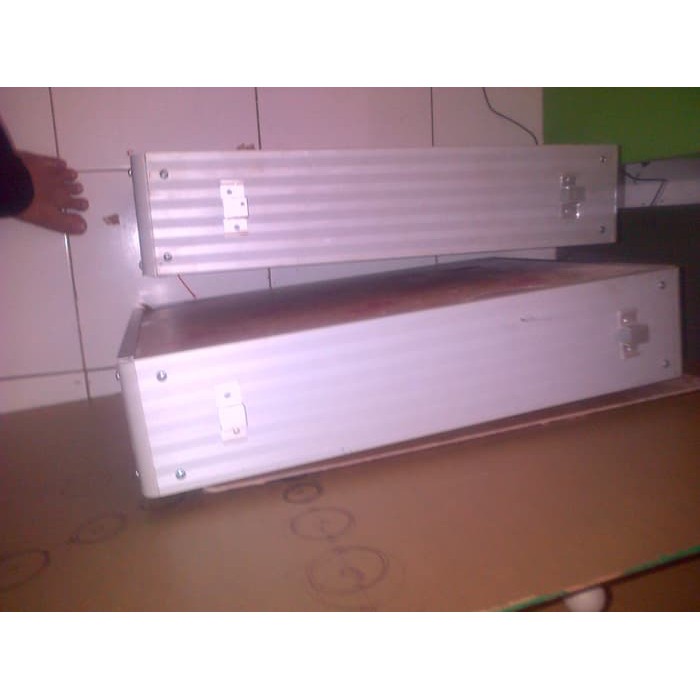 

neon box murah ukuran 45x60cm +STICKER+PACKING KAYU