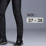 ❂ CELANA KANTOR FORMAL PRIA SLIMFIT BAHAN DASAR KAIN TEFLON ℗