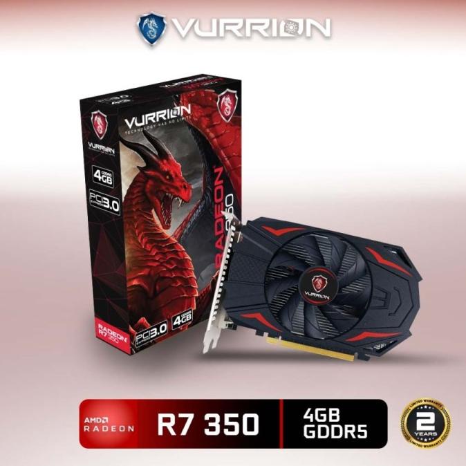 Vga Card / Vga Amd Vurrion R7 350 / R7 350 4Gb Gddr5 128Bit Amandacaeesa