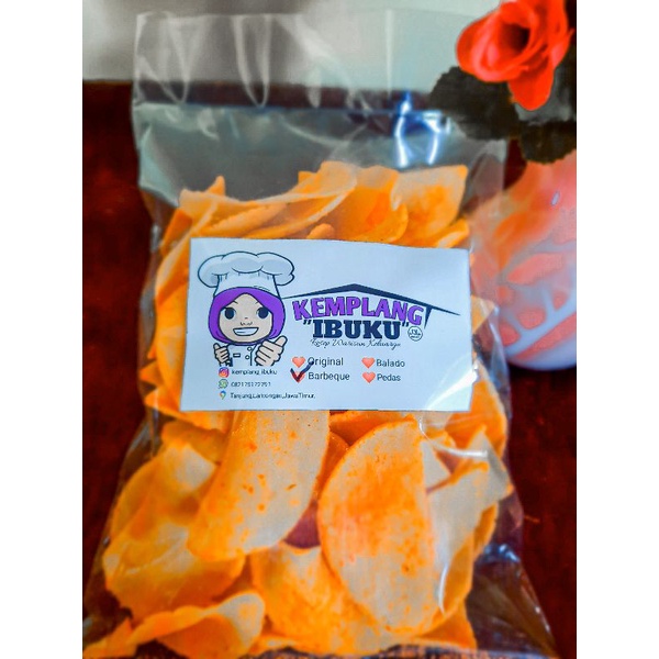 

Kemplang Ibuku varian rasa 250 gram