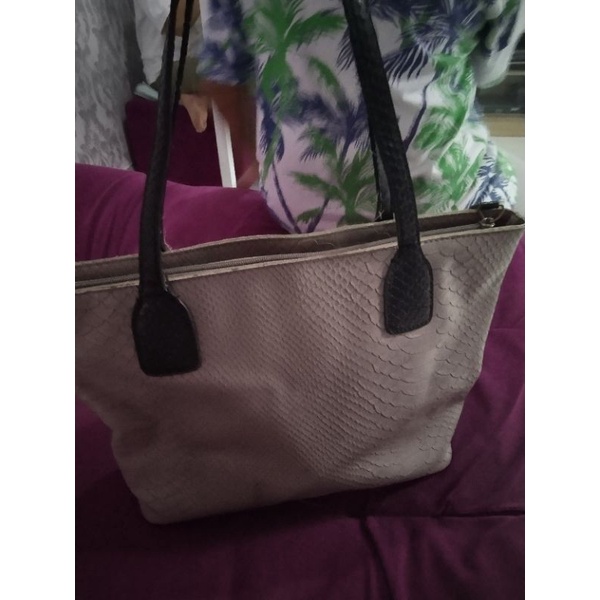 Tas Tote Guess Croco Original