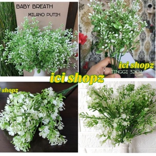 Image of Baby Breath Plastik / Bunga Gypshophila Artificial