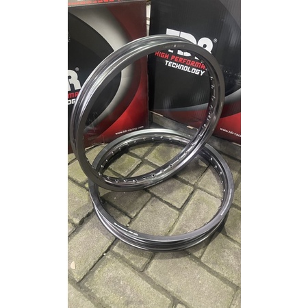Velg TDR Titanium / Grey ukuran 160 dan 185 sepasang