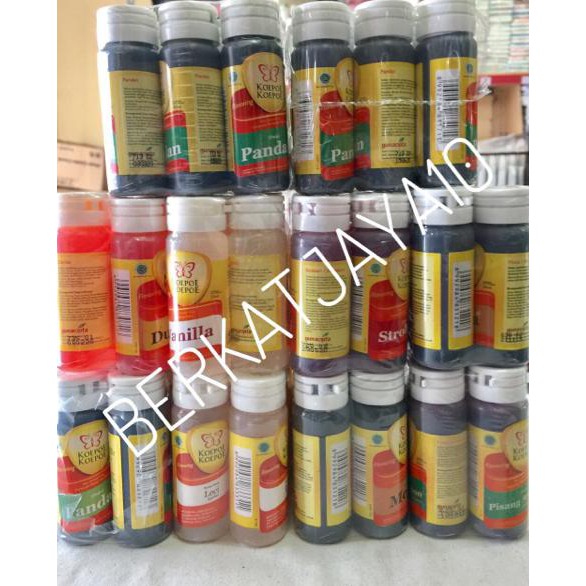

Pasta Koepoe koepoe essence kupu kupu esens perisa kecil 30 ml STOK TERBATAS Kode 715