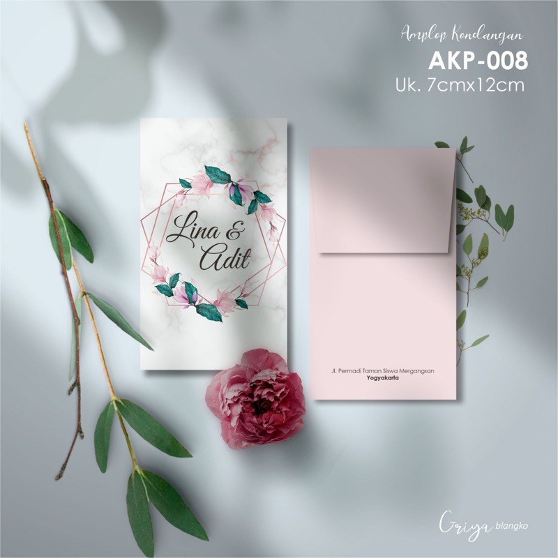 

amplop kondangan custom nama