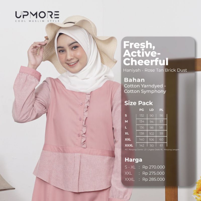 GAMIS UPMORE HANIYAH