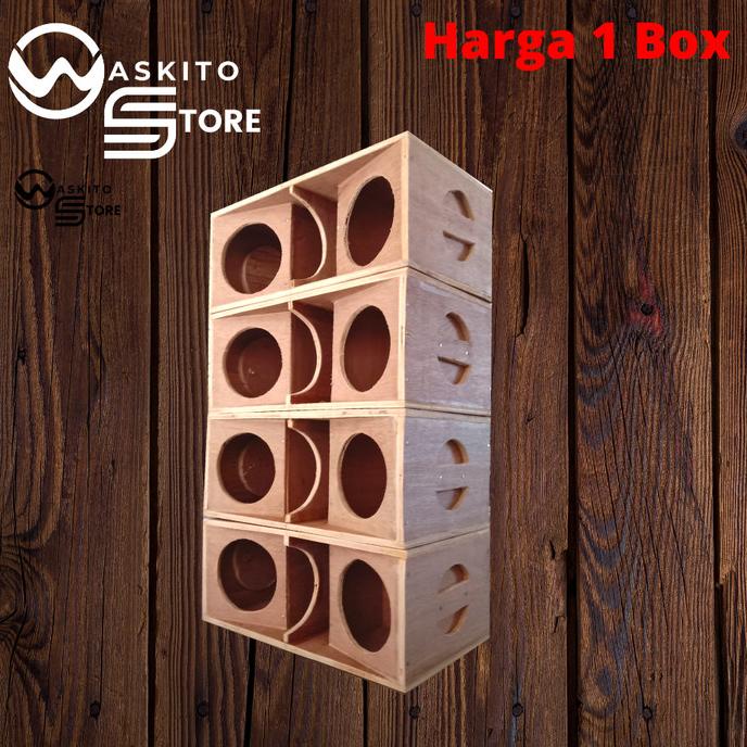 Box Speaker Subwoofer 4 Inch Double Very Chip