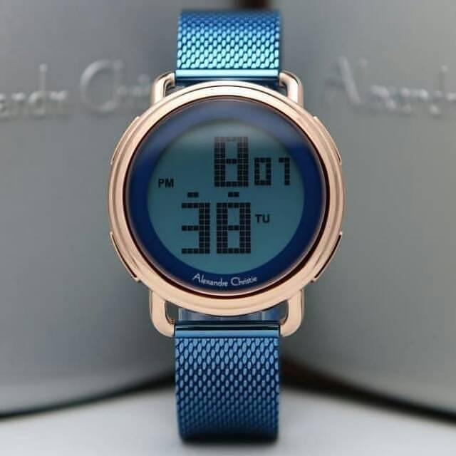JAM TANGAN ALEXANDRE CHRISTIE WANITA AC 9227 ORIGINAL