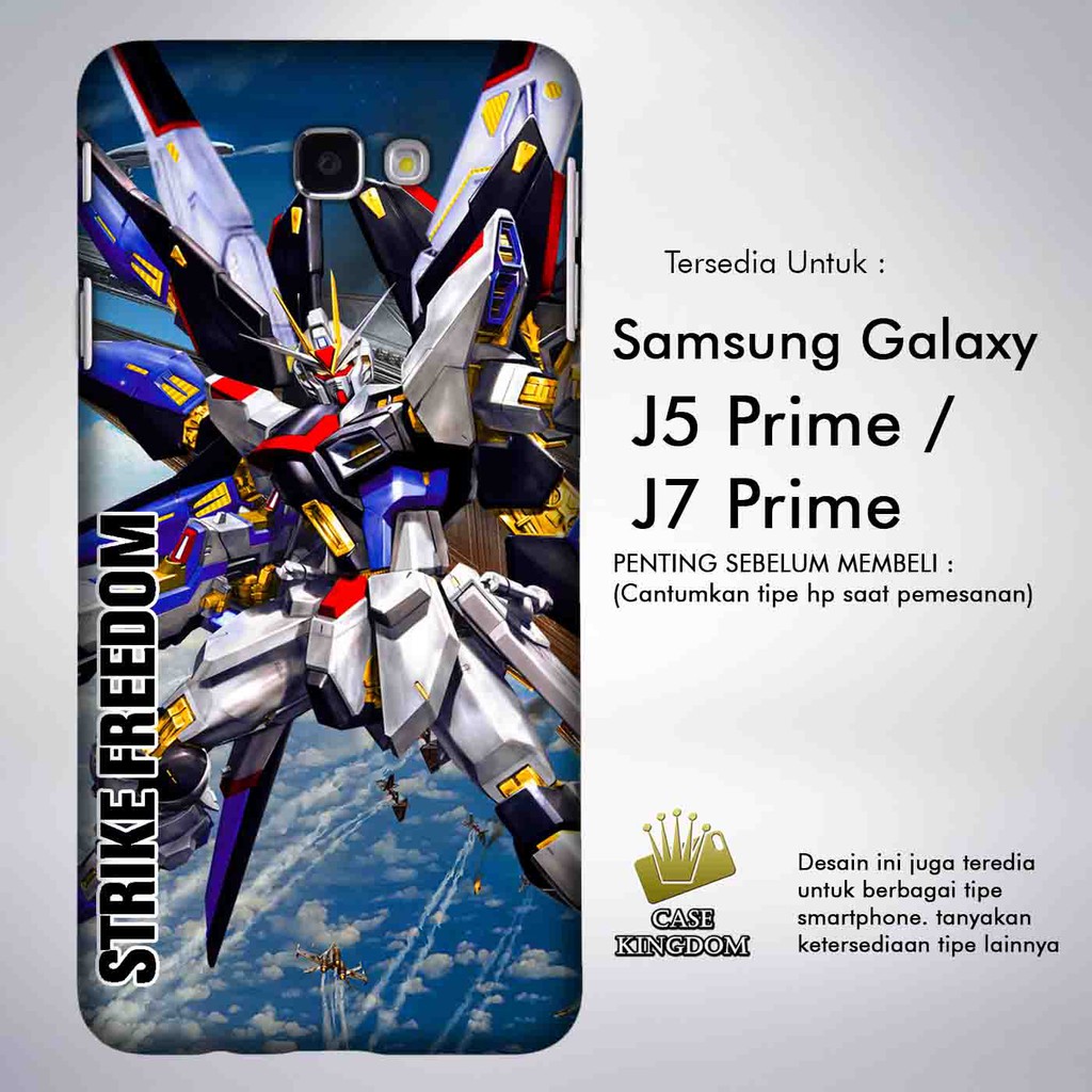 Gundam 1 Casing Custom Samsung Galaxy J5 Prime | J7 Prime Case Cover