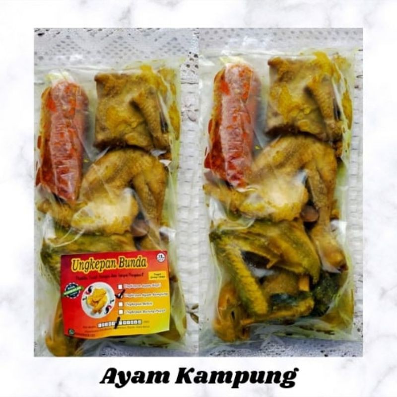 

Ungkepan Ayam Kampung