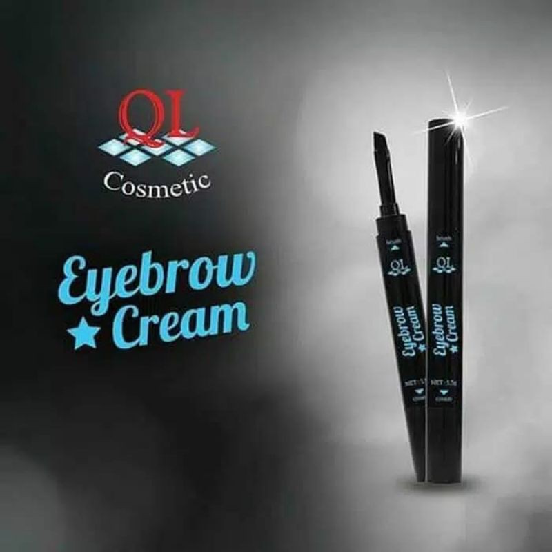 QL Eyebrow Cream 1.5 gr ~ Eyebrow Cream Ql Original 100%