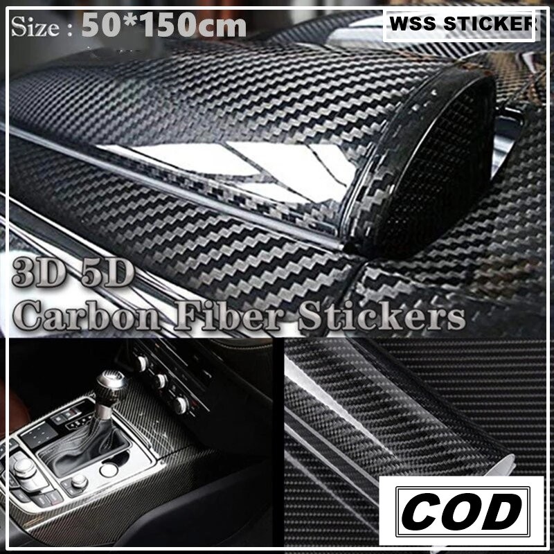Skotlet carbon stiker karbon sticker carbon 5d skotlet mobil stiker mobil stiker motor