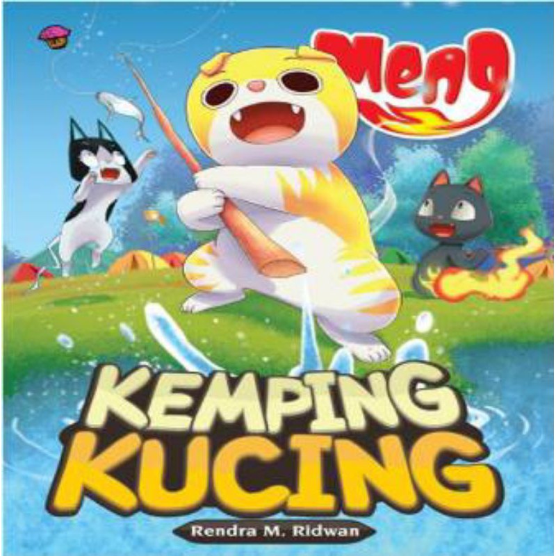 KOMIK MENG: KEMPING KUCING
