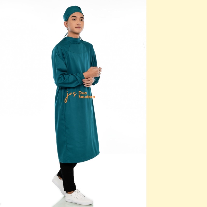 READY STOK APD surgical gown / jubah operasi Merk dua saudara