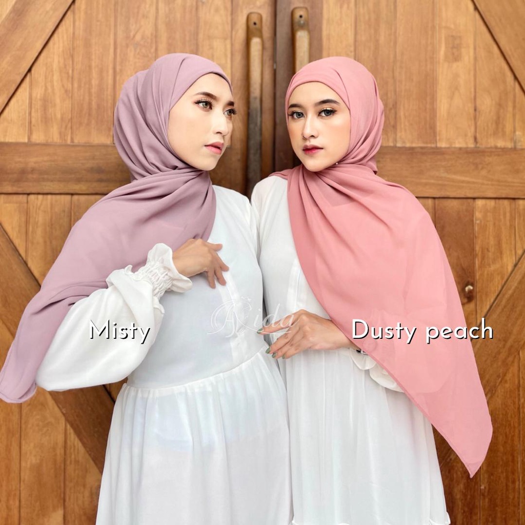 Hijab Melayu Instan Shawl Malaysian Shawl by Hijabbyaida