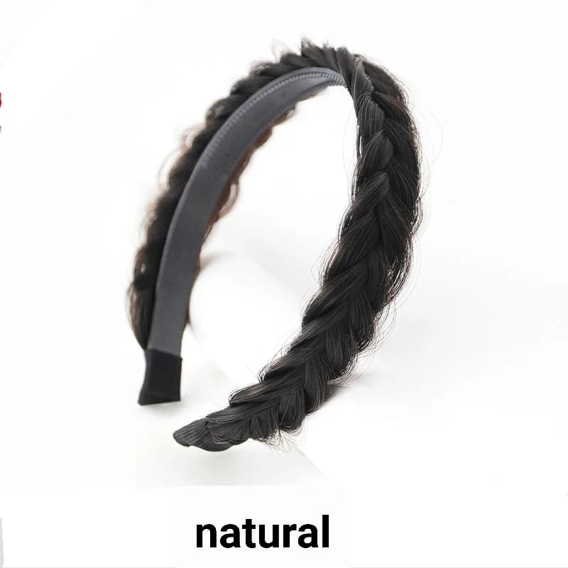 BANDO BRAID KEPANG RAMBUT AKSESORIS FASHION KOREA IMPORT WIG RAMBUT PALSU