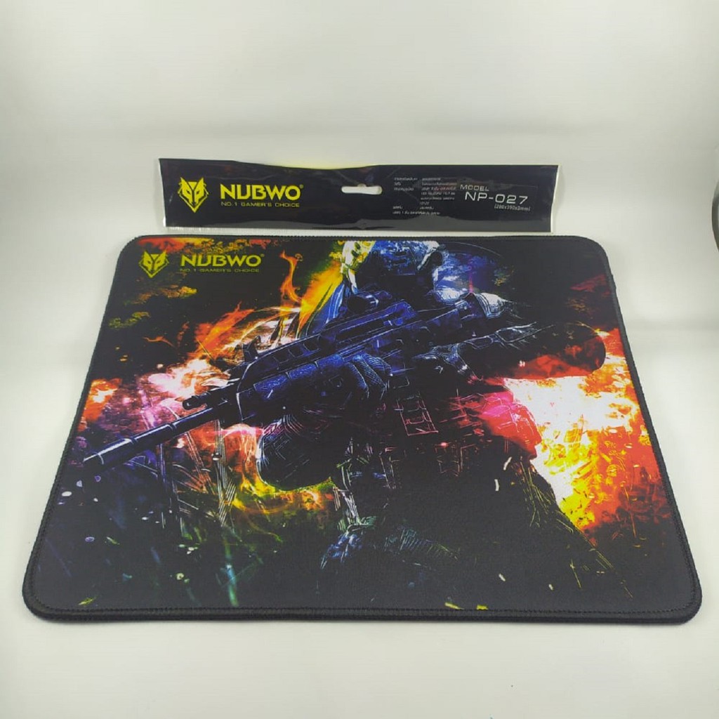 MOUSE PAD NUBWO NP-027 / ALAS / TATAKAN