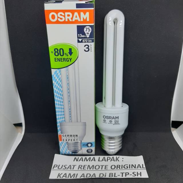 BOHLAM OSRAM LAMPU JARI 15W 15 WATT ORIGINAL