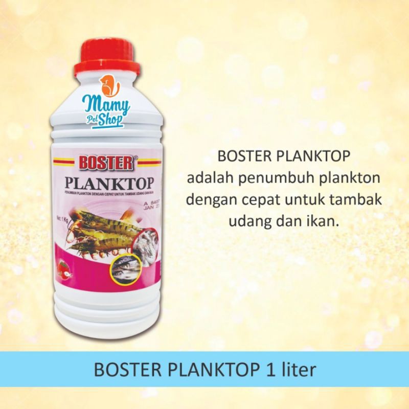 BOSTER PLANKTOP 1 LITER