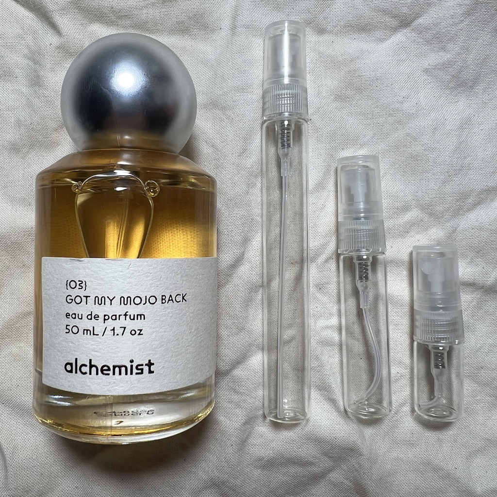 [Decant Share] Alchemist Fragrance EAU DE PARFUM - PINK LAUNDRY | GOT MY MOJO BACK | HOME GARDEN | POWDER ROOM | OUT WEST | GALLERIA | Onirique