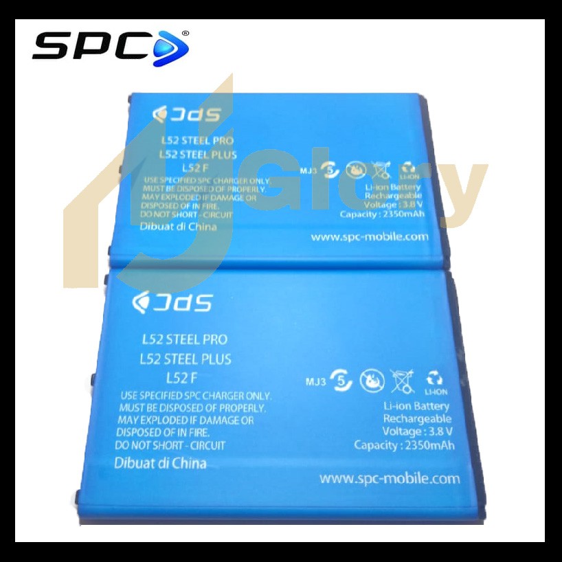 Baterai Spc L52 Steel Plus Pro L52F L52 F Batre Batrai Battery HP Original