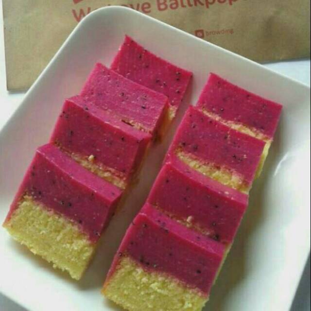 

Brownies buah