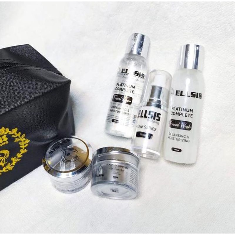 CREAM PLATINUM COMPLETE ACNE ELLSIS WHITENING