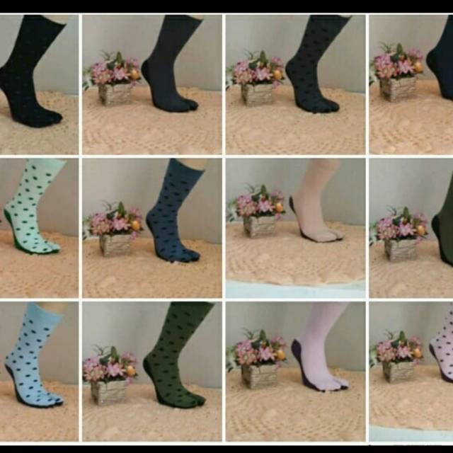 Kaos kaki LEVI INDI grosir harga per kodi boleh campur motif dan warna