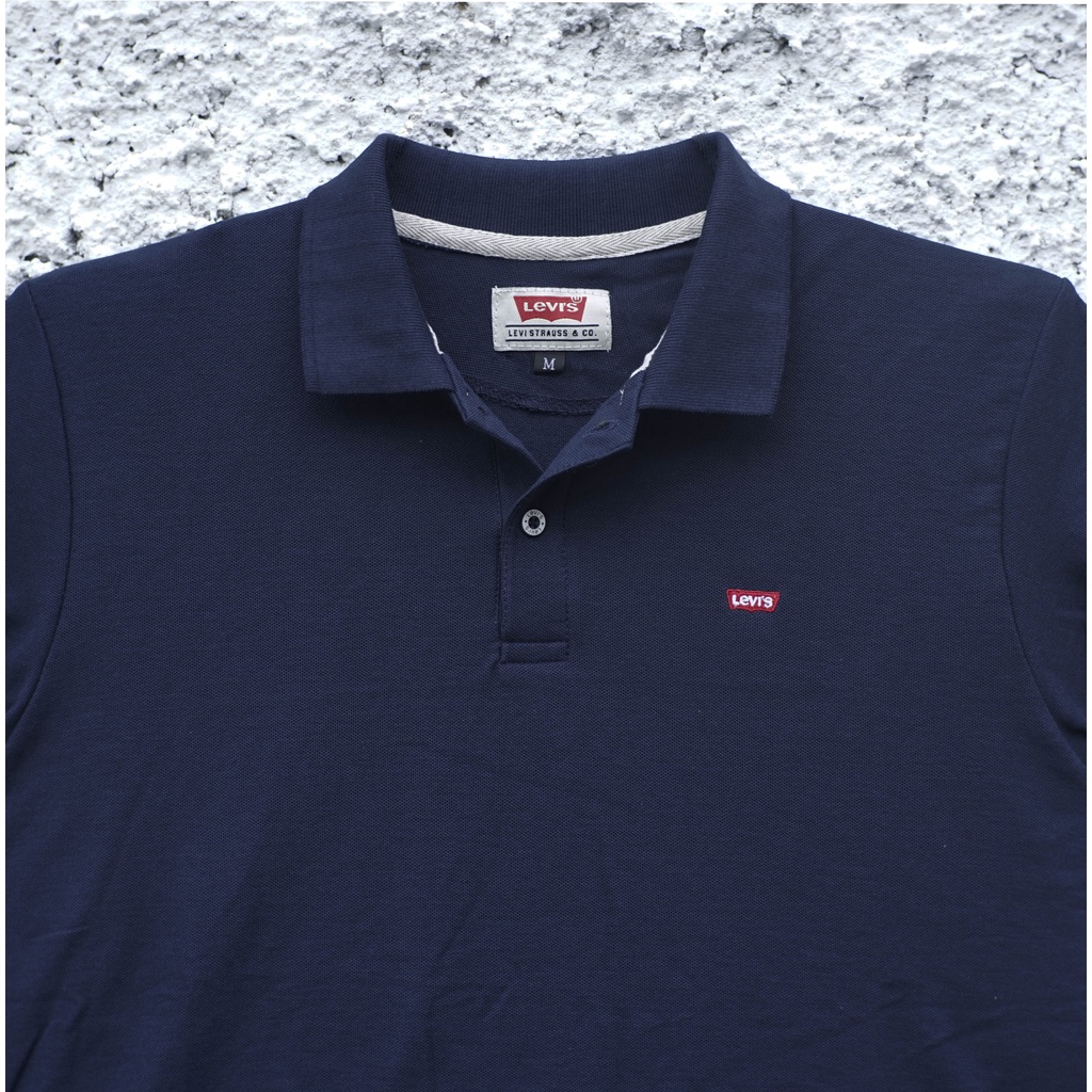 Kaos Pique Polo Levi's - Plum Navy