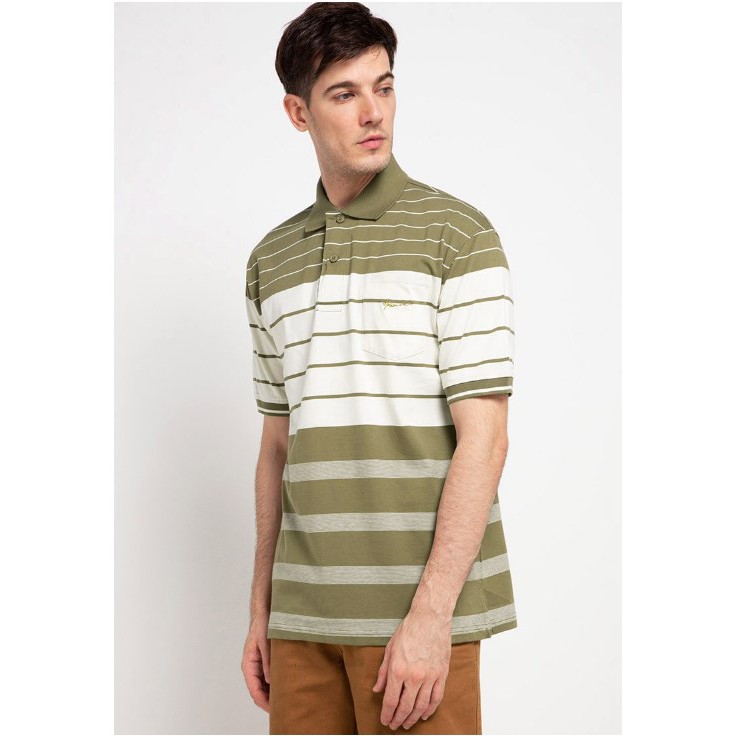 HASSENDA MAN KAOS POLO SALUR BIG SIZE NICOLAU