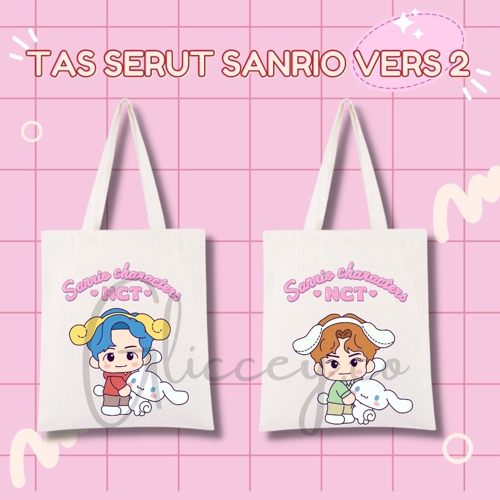 TOTEBAG SANRIO X NCT VERS 2 || SANRIO NCT