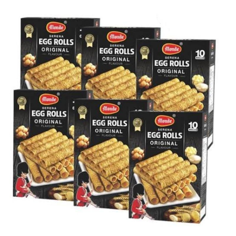 

Monde Serena Egg Roll Original Box 70gr