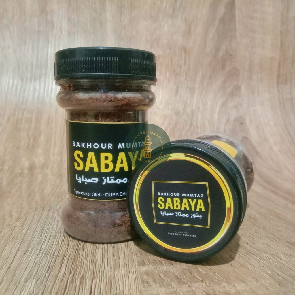 NEW! Dupa SABAYA Oud Bakhour Sabaya Oud Dupa Mumtaz Original 50 GRAM Bukhur Sabaya Bakhoor Sabaya