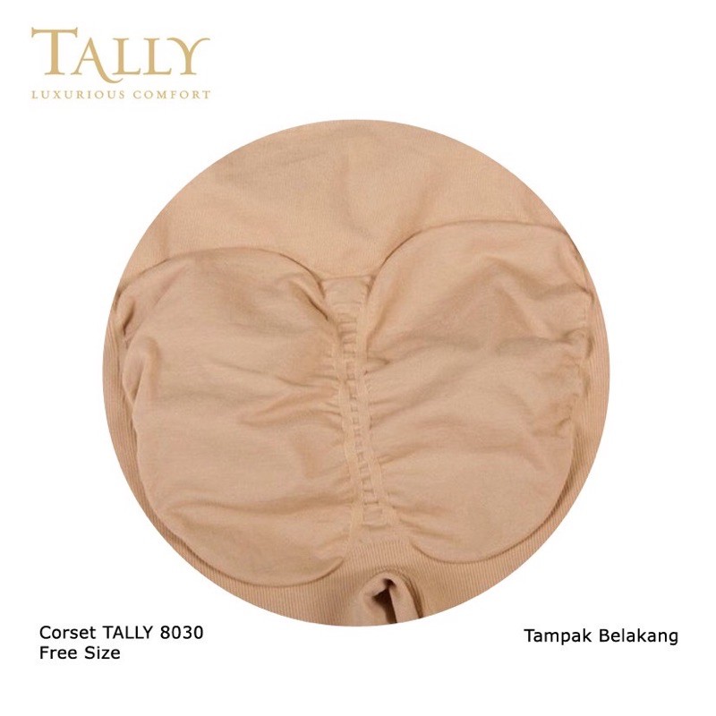 TALLY CD CELANA CORSET 8030 I FREE SIZE I BAHAN RAJUT | FIT L - XL