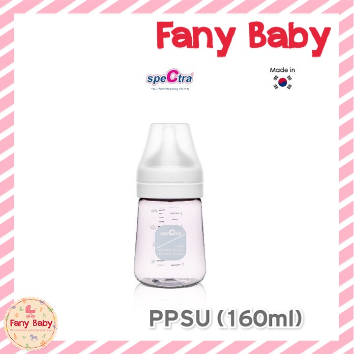 SPECTRA ALL NEW PPSU BABY BOTTLE 160ML