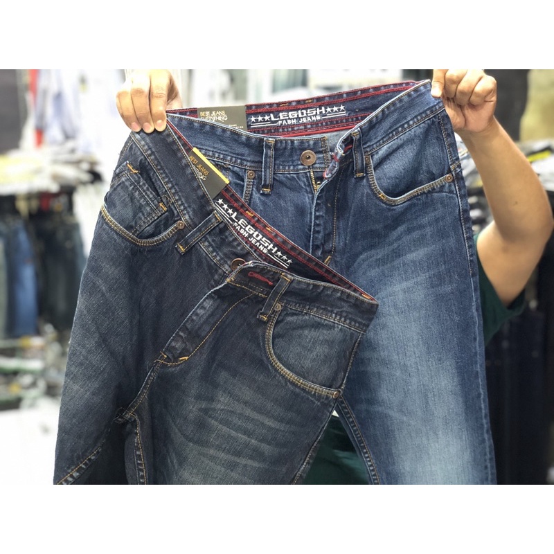 Celana Panjang Jeans Slimfit Legosh Original