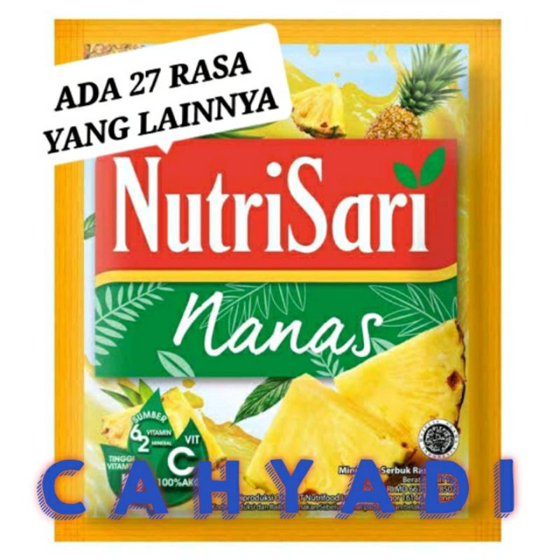 

Nutrisari Nanas per renceng