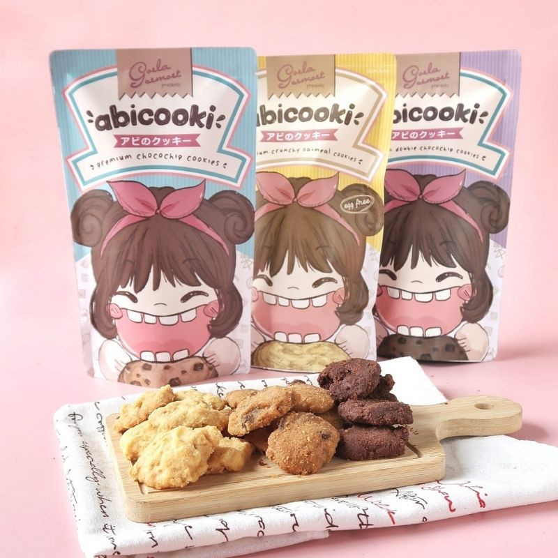 

Abicooki Cookies Kue Kering Goela Semoet Bandung