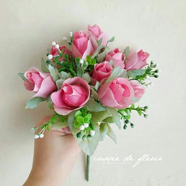 grosir bunga plastik premium Lc